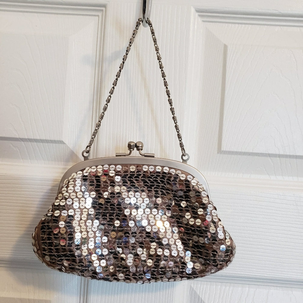Old Navy Brand  Women's Sequined Evening Handbag